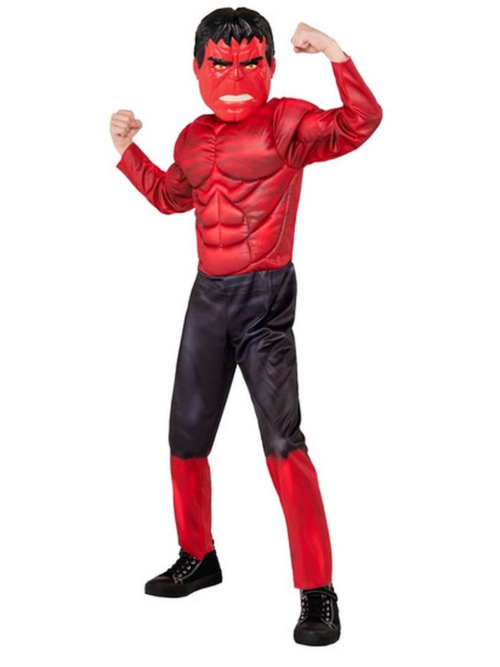 Marvel Red Hulk Boys Costume NEW S 6/7 Halloween Captain America Brave New World